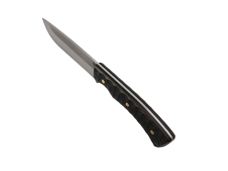 MF Waldgeist Messer mit robuster T10-Griffschale und Lederscheide