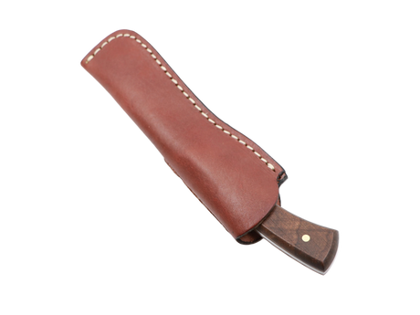 MF Waldgeist Messer Walnussgriff im Set mit Lederscheide