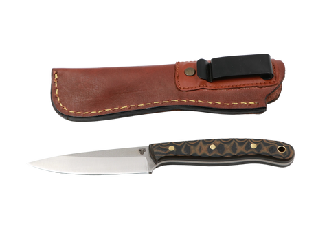 MF Waldspitze Full-Tang Messer T10 Griff und Edelstahlklinge