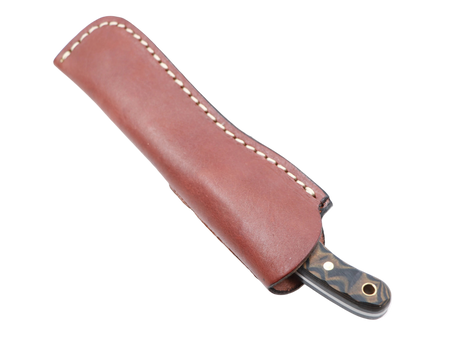 MF Waldspitze T10 Messer im Lederholster kompakt