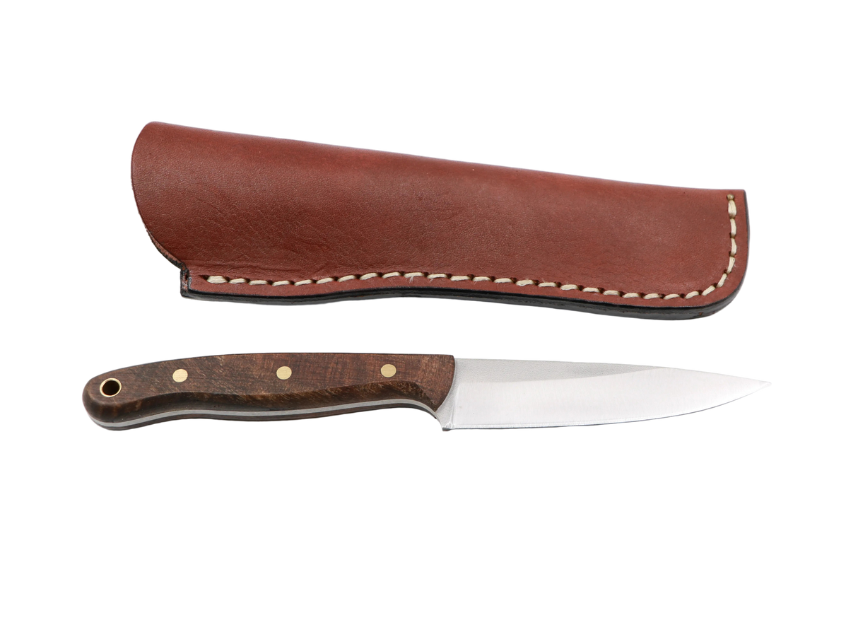 MF Waldspitze Outdoor Messer mit Walnussgriff und Edelstahlklinge