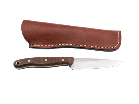 MF Waldspitze Outdoor Messer mit Walnussgriff und Edelstahlklinge