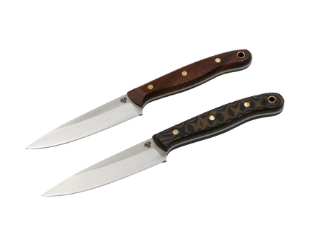 MF Waldspitze Outdoor Messer mit Walnussgriff oder in T10 und Edelstahlklinge