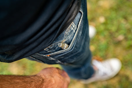 Xadr Slim in der Hosentasche 