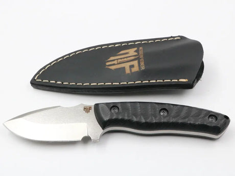 Knife Fever Survival Bushcraft Hawk 2.0