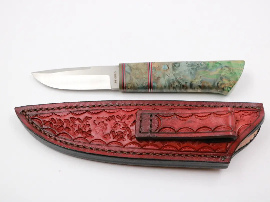 Messerfieber Edel Puukko 04