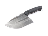Seitenansicht des MF Megalodon Messers mit T10-Griff
