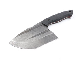 Seitenansicht des MF Megalodon Messers mit T10-Griff

