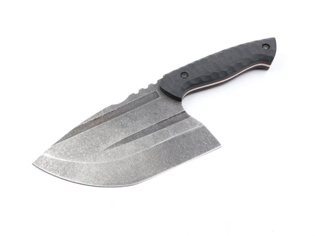 Seitenansicht des MF Megalodon Messers mit T10-Griff
