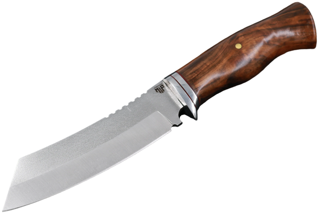 Messerfieber Fjell mit 1.4116-Klinge und Walnussholzgriff