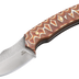Messerfieber Ask mit D2-Klinge und Griffvariante Brown Pattern