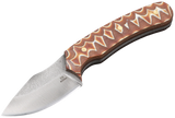 Messerfieber Ask mit D2-Klinge und Griffvariante Brown Pattern