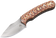 Messerfieber Ask mit D2-Klinge und Griffvariante Brown Pattern
