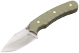 Messerfieber Ask mit D2-Klinge und Griffvariante Olive