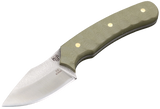Messerfieber Ask mit D2-Klinge und Griffvariante Olive