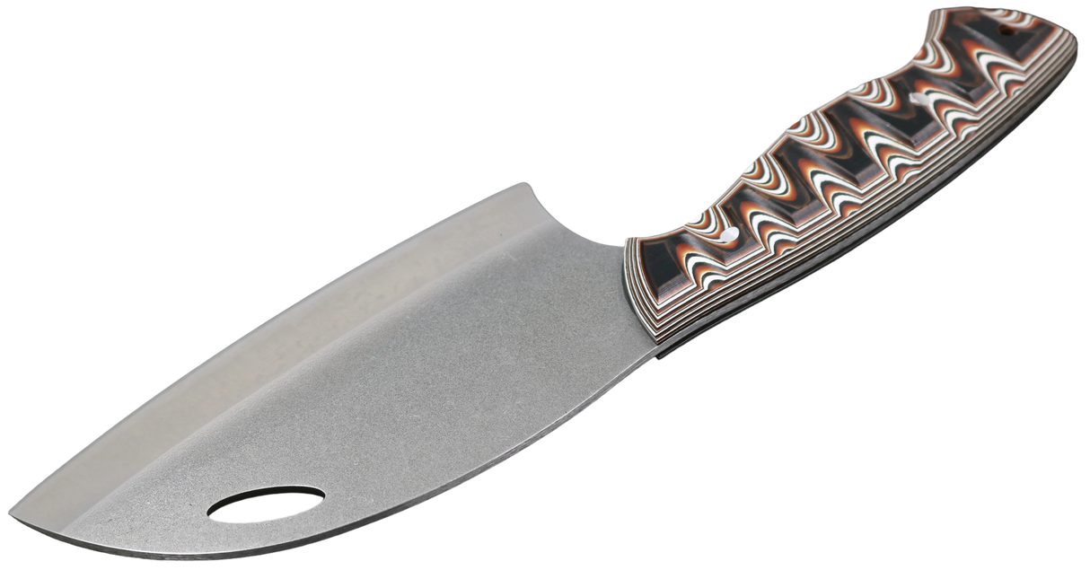 Messerfieber Holt Outdoor-Schneidwerkzeug mit D2-Klinge und G10-Liner