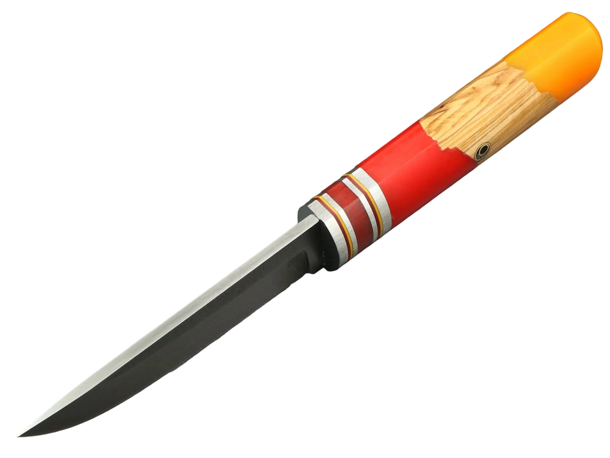 Messerfieber Kajo – Griff 1, Rückenansicht