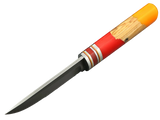 Messerfieber Kajo – Griff 1, Rückenansicht