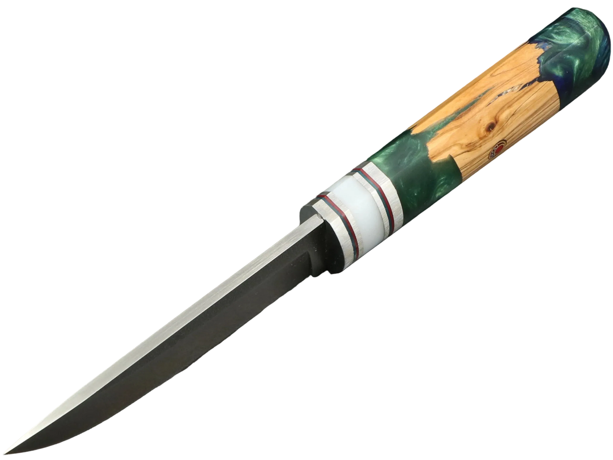 Messerfieber Kajo – Griff 2, Rückenansicht