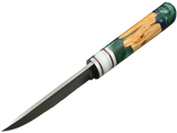 Messerfieber Kajo – Griff 2, Rückenansicht