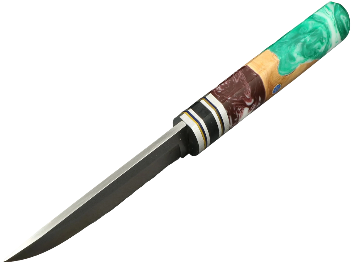 Messerfieber Kajo – Griff 3, Rückenansicht