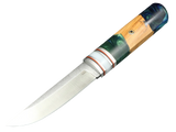 Messerfieber Kajo – Griff 4, Seitenansicht mit N690-Klinge