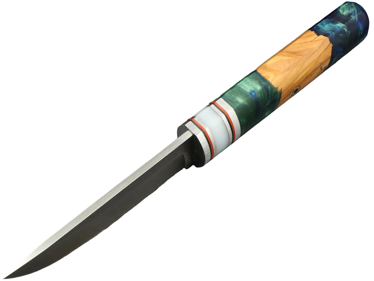 Messerfieber Kajo – Griff 4, Rückenansicht