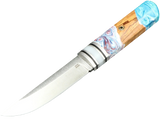 Messerfieber Kajo – Griff 5, Seitenansicht mit N690-Klinge
