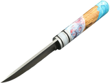 Messerfieber Kajo – Griff 5, Rückenansicht