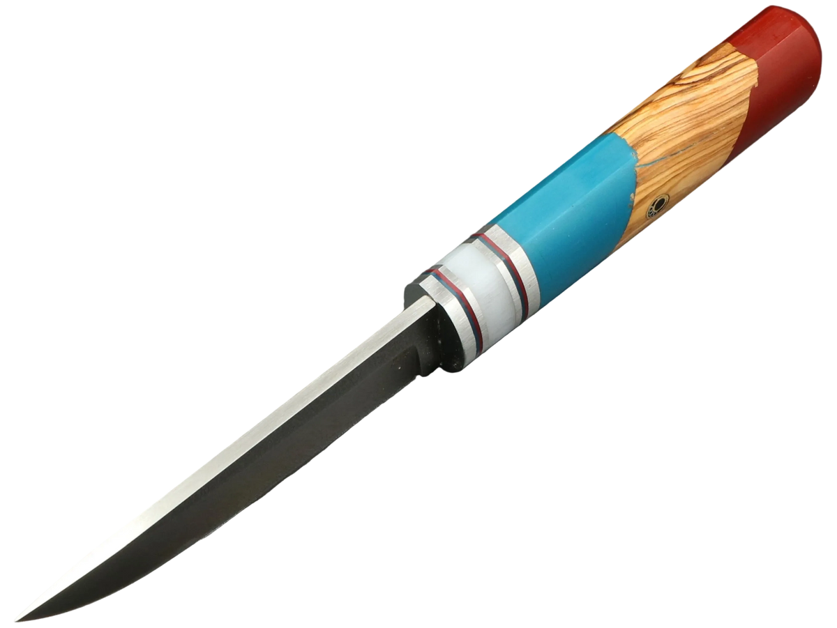 Messerfieber Kajo – Griff 6, Rückenansicht