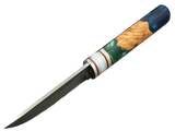 Messerfieber Kajo – Griff 8, Rückenansicht