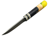 Messerfieber Kajo – Griff 11, Rückenansicht