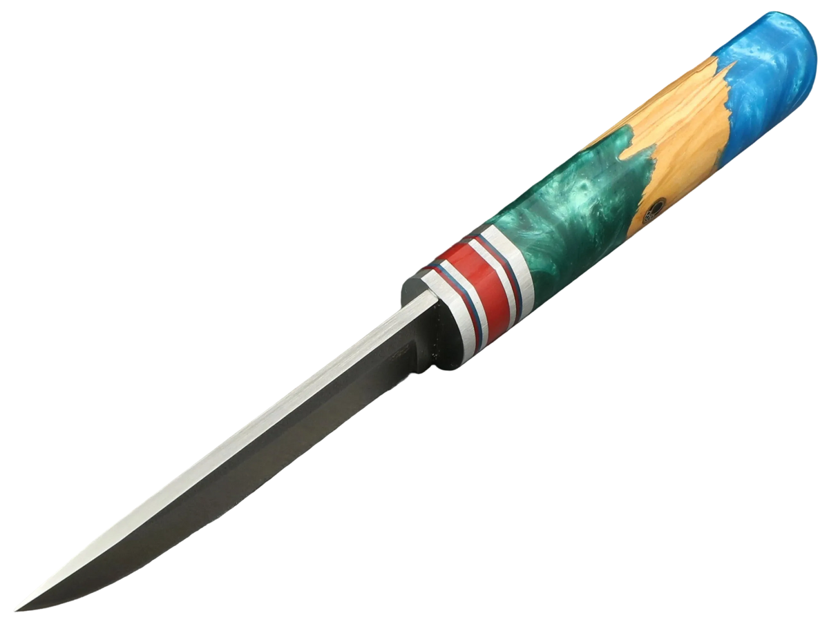 Messerfieber Kajo – Griff 12, Rückenansicht