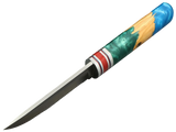 Messerfieber Kajo – Griff 12, Rückenansicht