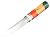 Messerfieber Kajo – Griff 13, Seitenansicht mit N690-Klinge