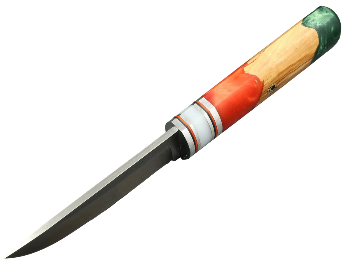 Messerfieber Kajo – Griff 13, Rückenansicht