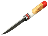 Messerfieber Kajo – Griff 16, Rückenansicht