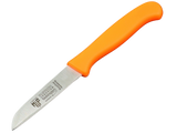 Messerfieber Solinger Zöppken mit orangem Kunststoffgriff und Molybdän-Vanadium-Klinge