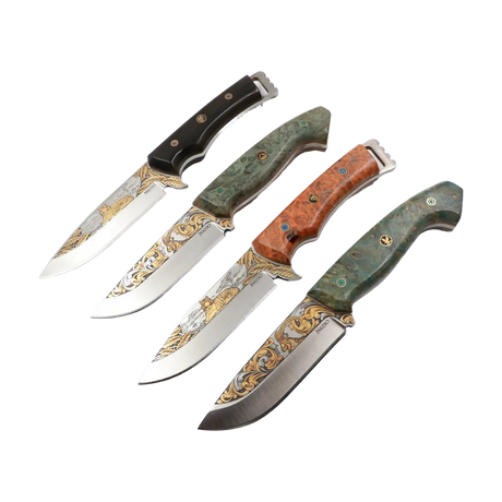 Knife Fever Hunting Gold