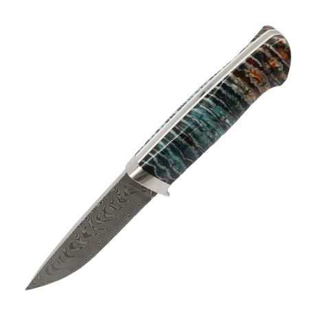 Frostklinge von oben – Klingenrücken mit 4,2 mm Stärke