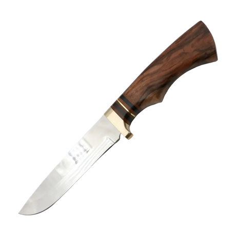 Hunting knife walnut wild hunter