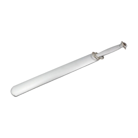 Knife sharpening steel oval without handle