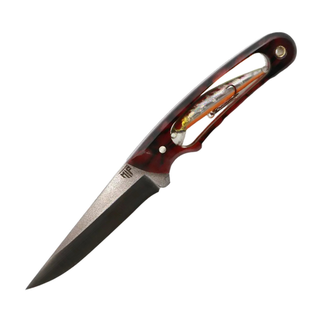 Wobbi angler knife with wobbler