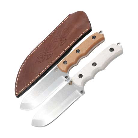 Messerfieber Bushcraft Dog mit 145 mm Edelstahlklinge – freigestellt auf weißem Hintergrund