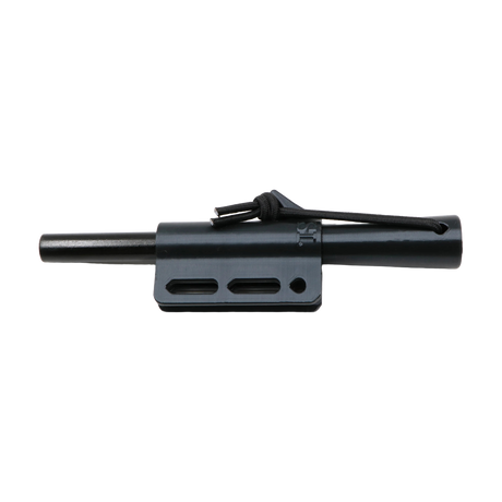 Survival Life XXL-Feuerstahl horizontal liegend – robuster Funkenstarter für Bushcraft, Survival und Krisenvorsorge