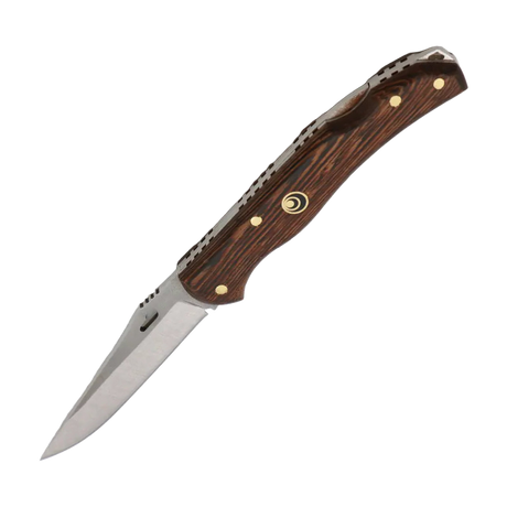 Pocket knife fishing friends