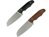 SCHATTENGRAD Arduum Ridge – Schwarz mit G10 und Braun mit Micarta