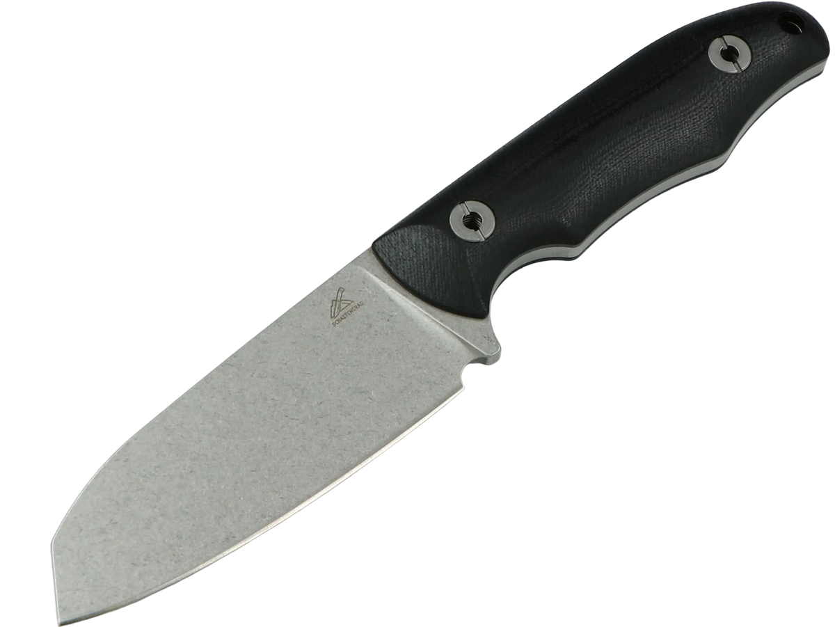SCHATTENGRAD Arduum Ridge – Schwarz mit G10-Griff