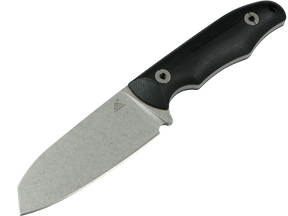 SCHATTENGRAD Arduum Ridge – Schwarz mit G10-Griff