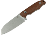 SCHATTENGRAD Arduum Ridge – Braun mit Micarta-Griff
